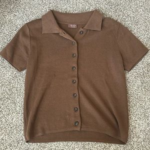 PacSun collared T-Shirt